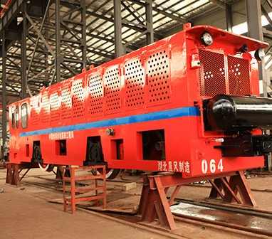 /Low pollution diesel locomotive